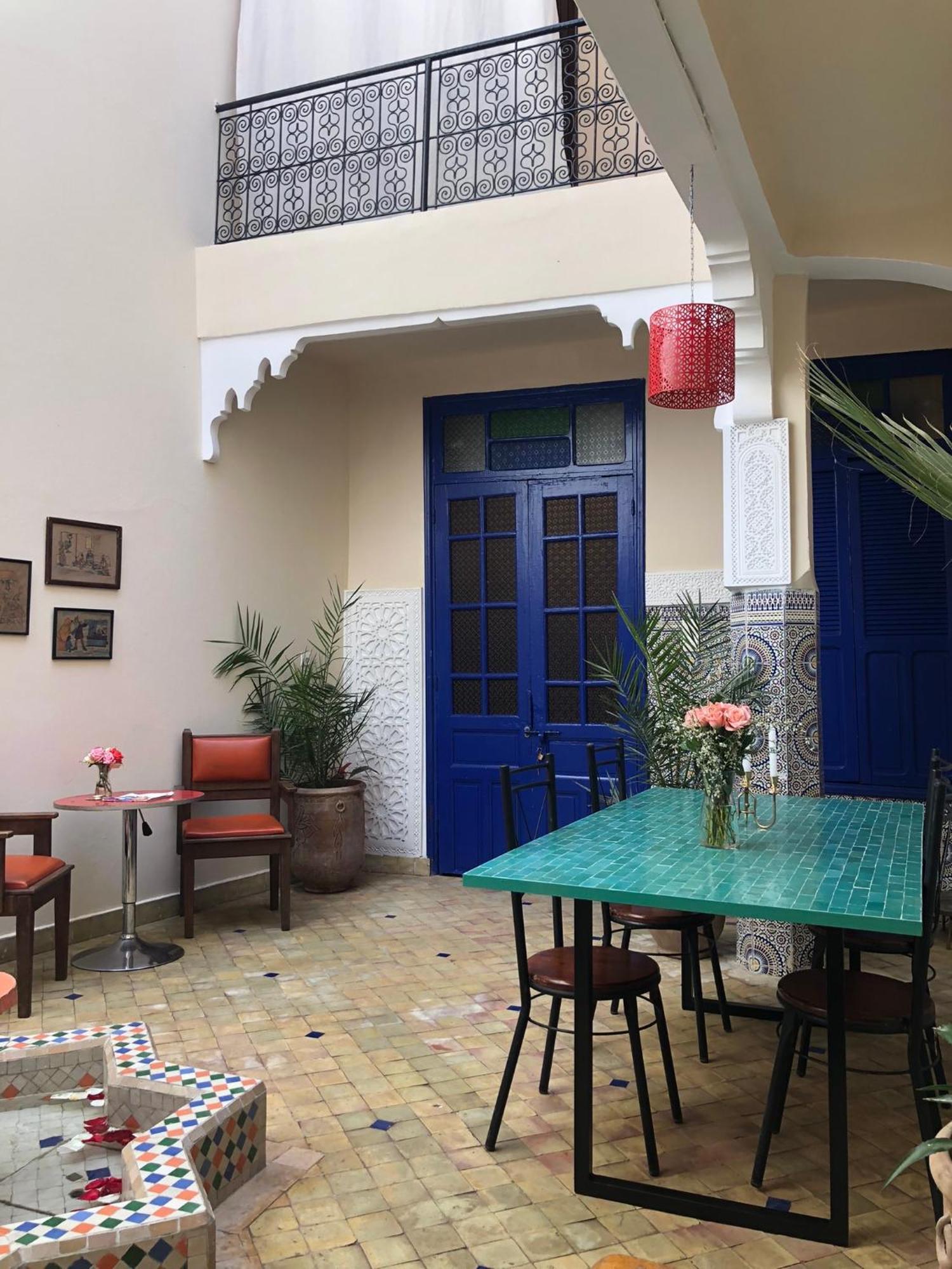 Riad Imndi Марракеш Экстерьер фото